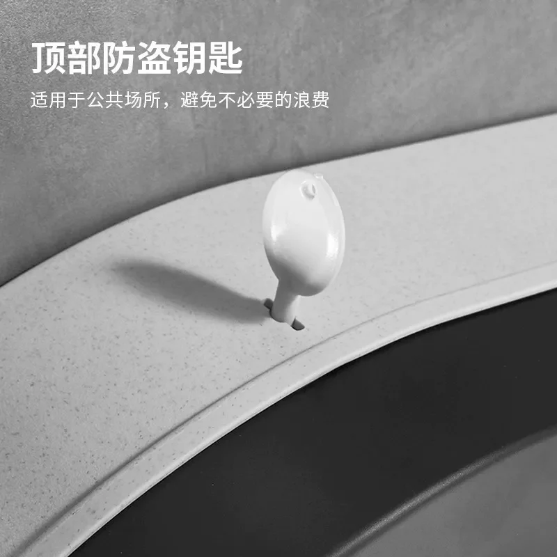 Wall Mounted Toilet Paper Holder Large Roll Tissue Box Waterproof Bathroom Storage Rack Non Punching Paper Towel Dispenser
