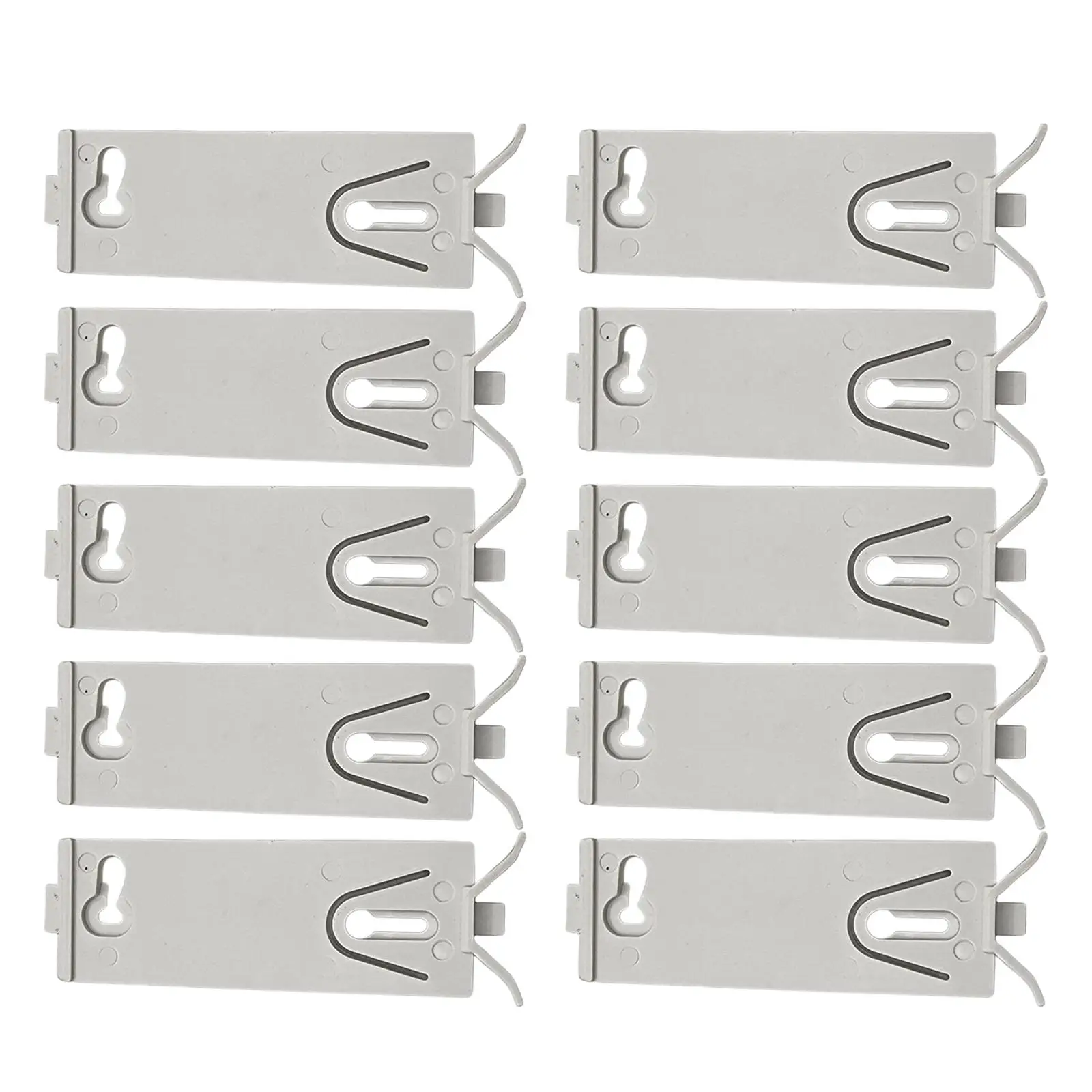 

10Pcs Exterior Molding Retainer Clip for Pickup 150 250 350 Easy to Install