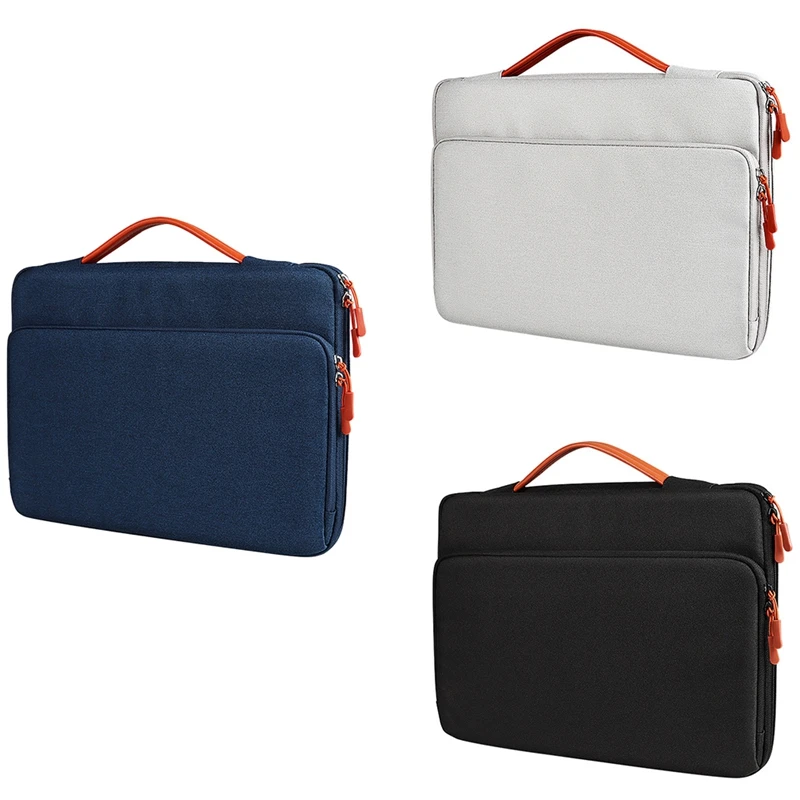 Laptop Sleeve Bag Case Shockproof Cover Waterproof Handbag Briefcase For All 13 14 15 Inch Laptop Bags