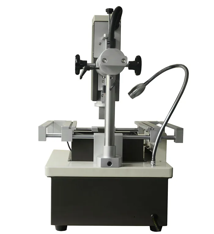 Estación de Reparación BGA WDS-520, Manual, 3 zonas de calefacción, máquina de reparación BGA, nueva condición, manipulador de soldadura, generador de componentes centrales
