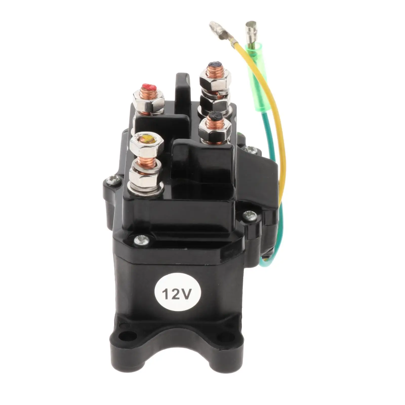 12V Winch Contactor Heavy Duty UTV 5000lbs 63070 62135 Solenoid Relay