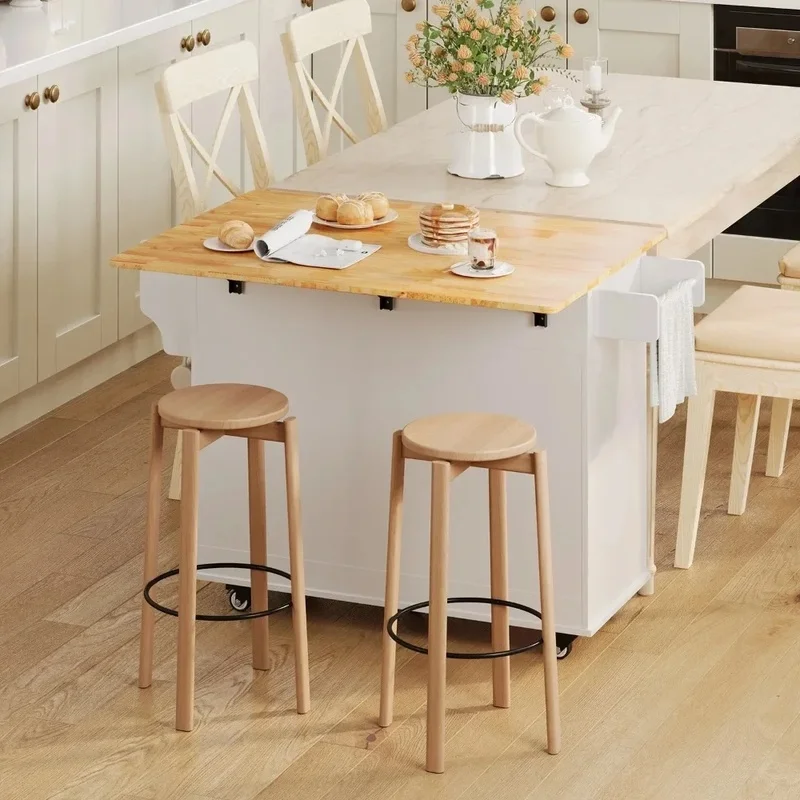 

Кухонный остров с местом для хранения вещей, многофункциональный лист для белой кухни