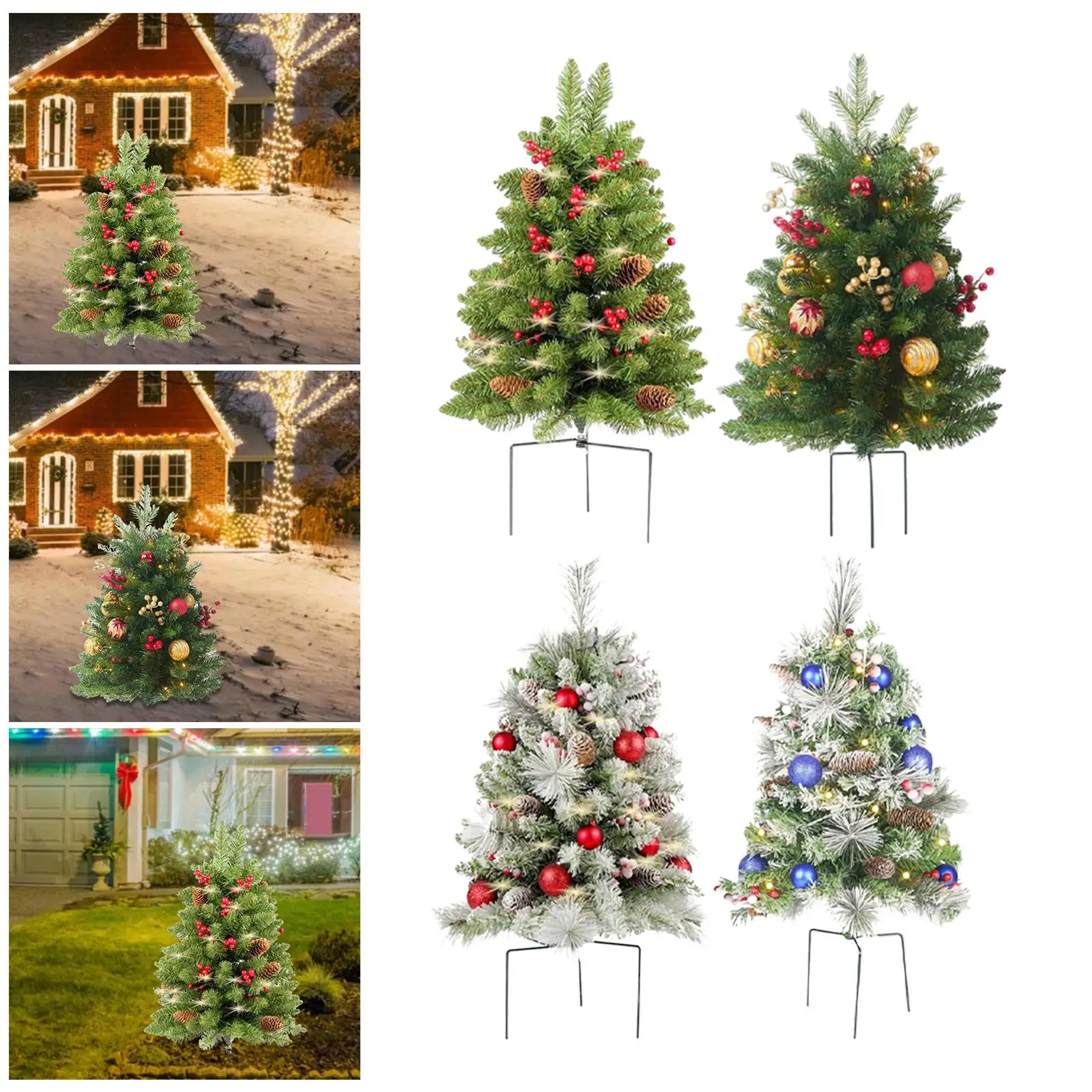 

Кустарники из искусственной топиарной искусственной зелени с подсветкой Микропейзаж