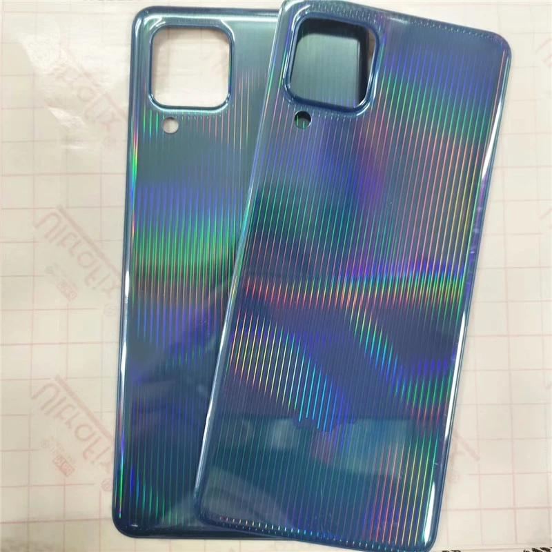 

Крышка батарейного отсека для Samsung Galaxy M32 M325F, задняя крышка корпуса для Samsung Galaxy M325FV, сменная Крышка батарейного отсека