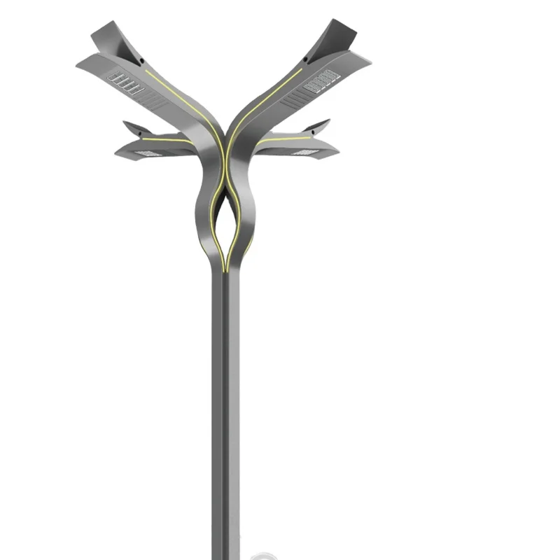 

Outdoor Modern Minimalist Style 30W 50W 100W Solar LED Street Light CCT Warm White/Cold White Garden Light