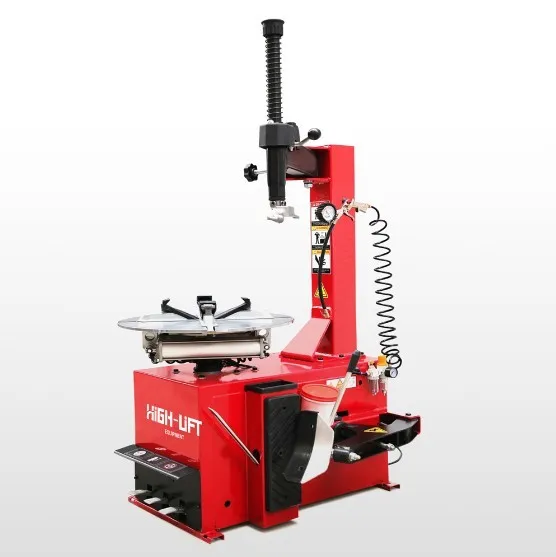 HIGH-LIFT DS-806D Lift Car Tyre Changer 65kg Max Wheel Weight 200rpm Balancing Speed