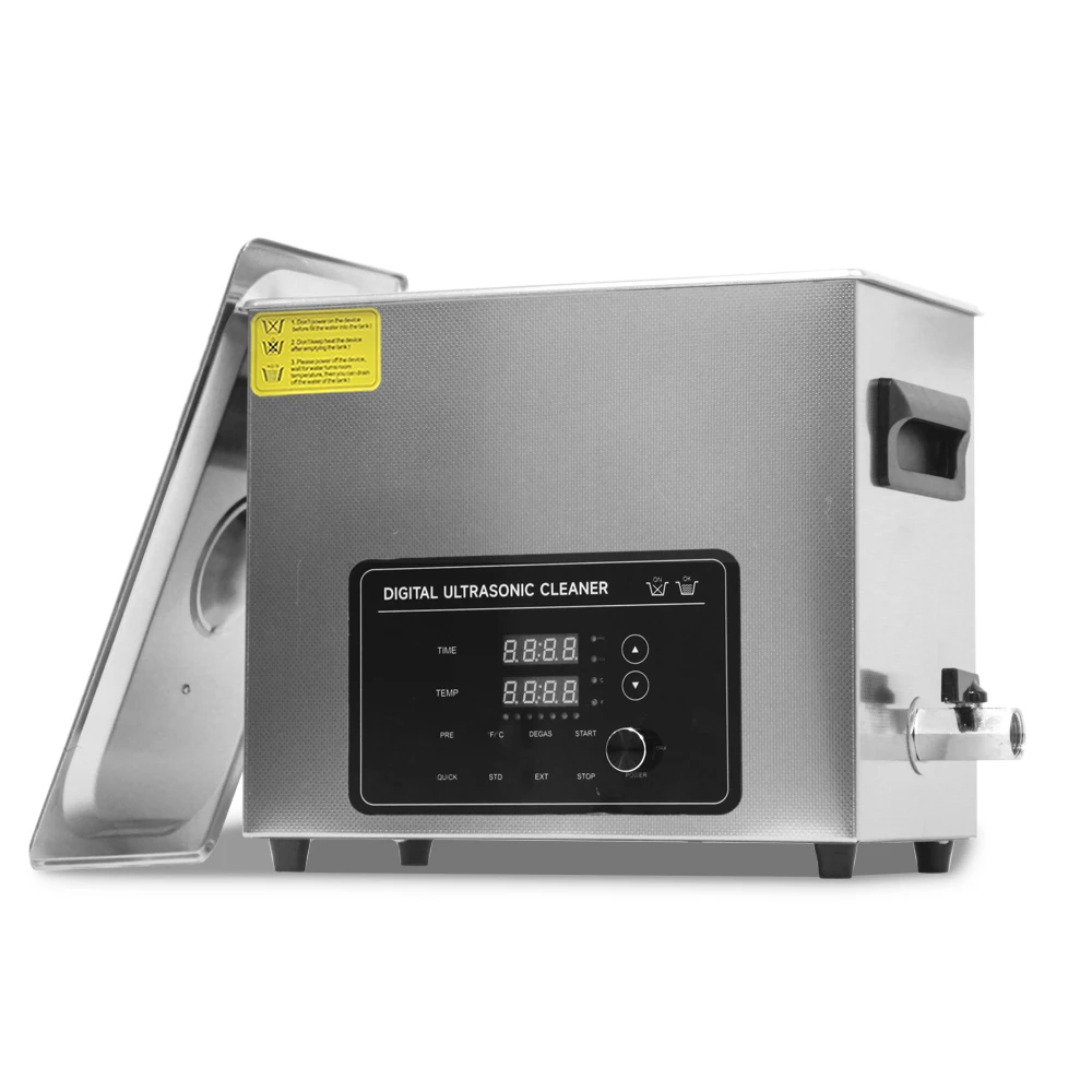 Full Series 3L To 30L Stainless Steel Ultrasonic Cleaning Machine For Jewelry Glasses Car Workshop Hardware Tools 40kHz Pro