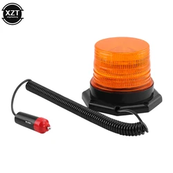 LED Strobe Light Amber Warning safety Flash Beacon Lights 12V-24V with Magnetic for Forklift Truck Tractor Golf Carts UTV Bu