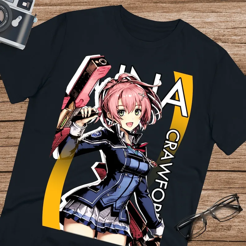 Juna Crawford the legend of heroes trails of cold steel fan shirt Unisex Ultra Cotton Tee