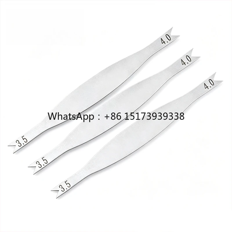 Ophthalmic Marking Ruler Double-Ended Incision Marker Corneal Impression Ruler Small-Incision Cataract Marker