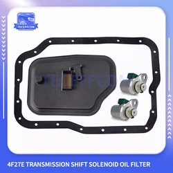 4F27E Transmission Shift Solenoid Oil Filter For Ford Fiesta Focus Mazda 2 3 5 6 CX-7 MPV FN01-21-500 FN21-21-1F1 XS4Z-7H148-AA