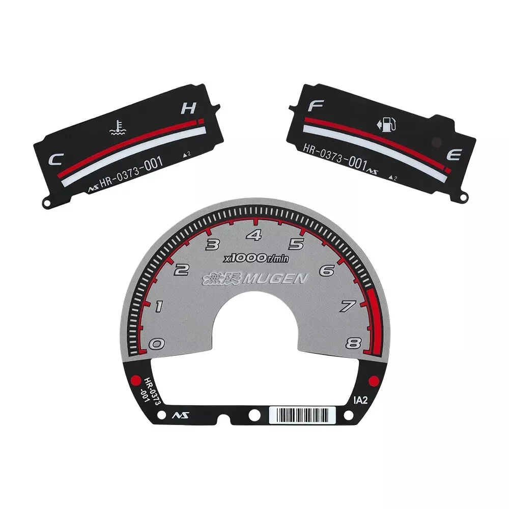 Messgerätefläche für Honda Civic FA5 FG2 FA1 FD1 MUGEN Style 9000 U/min 8000 U/min – Detail 2