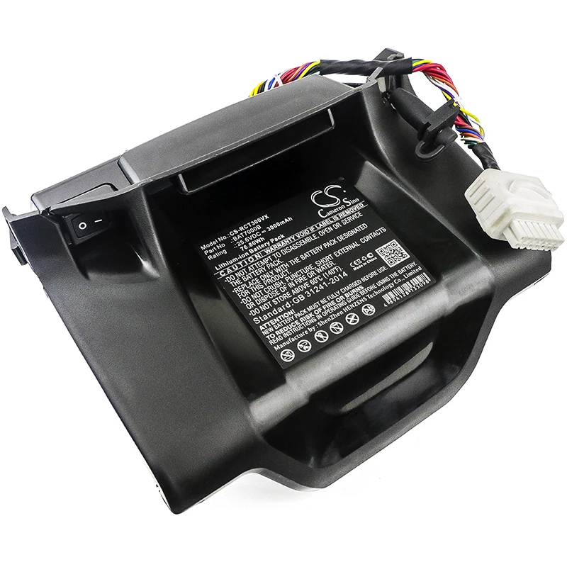 

Li-ion Lawn Mowers Battery for Robomow, 25.6V, 3000mAh, Compatible Models: 22ACFAFD619 (2018), City MC1000, City MC1200