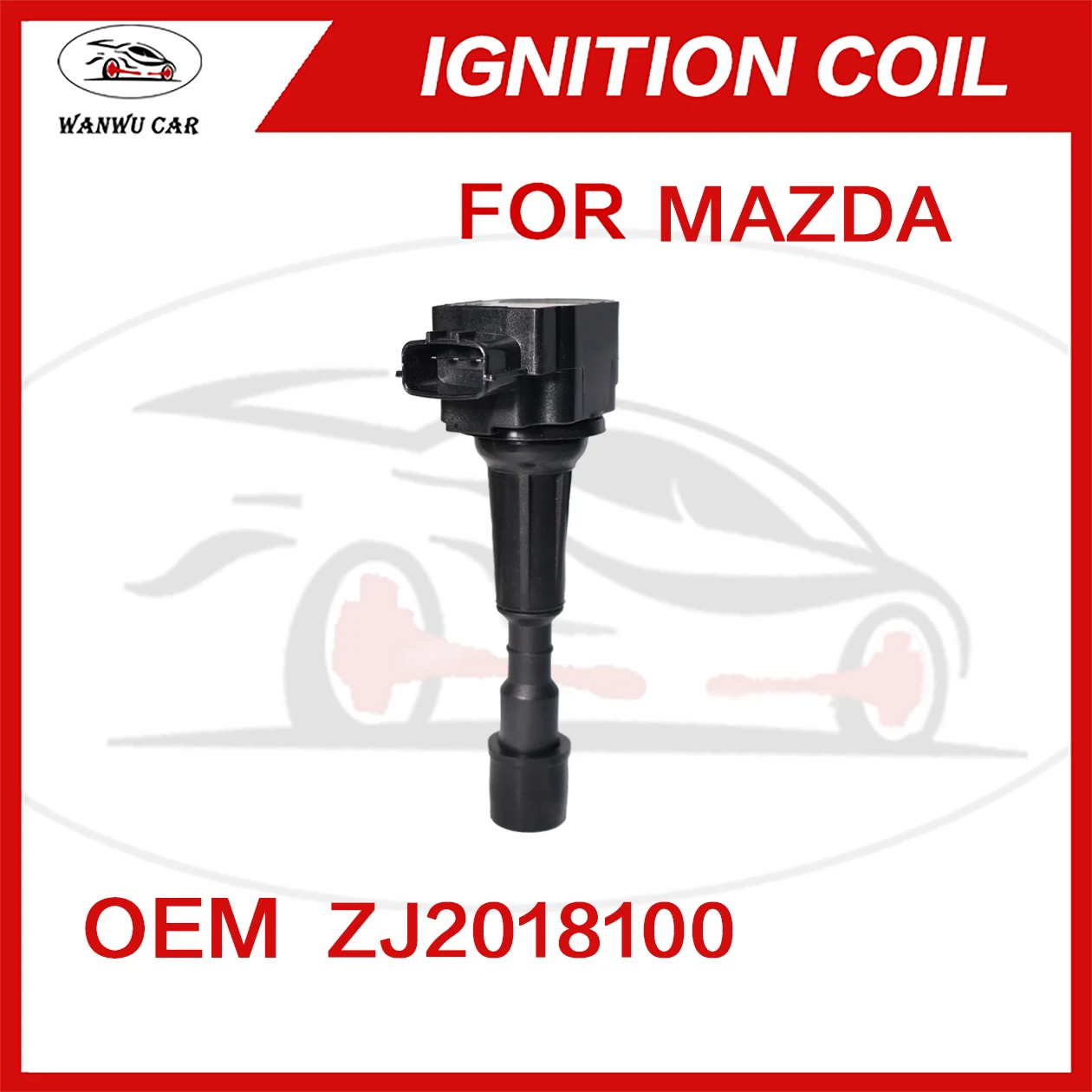 ZJ2018100 Ignition Coil Igniter Suitable For MAZDA