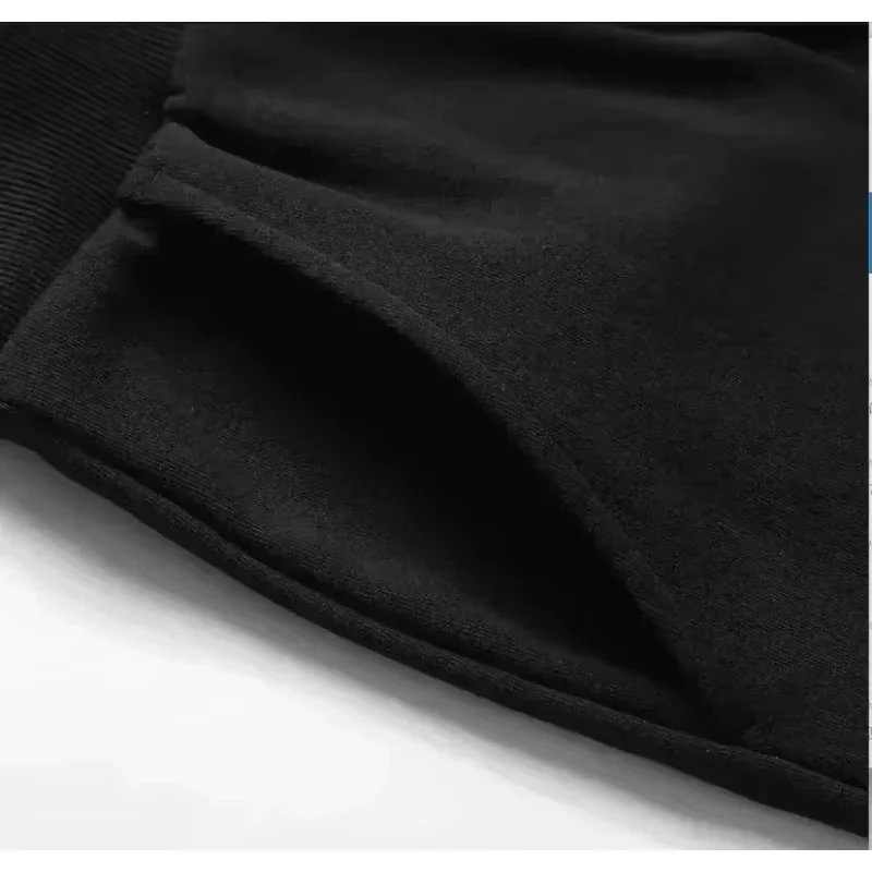 Pantalones de pierna recta de terciopelo de Color sólido de otoño e invierno para deportes casuales, adecuados tanto para hombres como ropa de calle