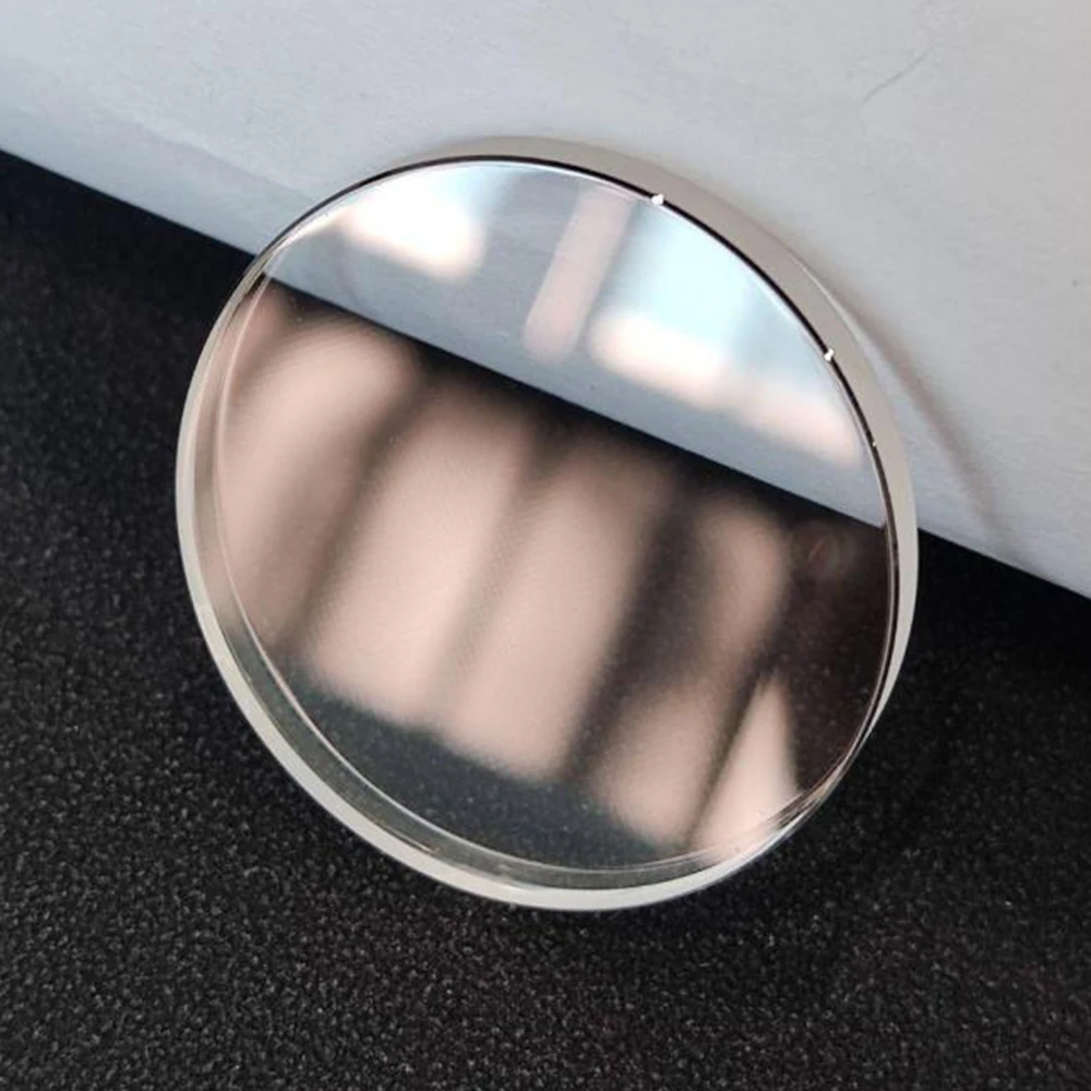 31.5mm*3.5mm Flat Sapphire Crystal Glass Small Chamfer Antireflect Coating Glass Watch Glass Watch Parts Fit SKX007 SRPD51K1