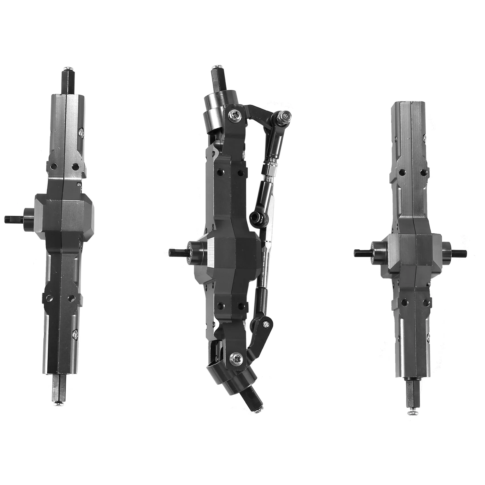 cygj-pour-wpl-1-16-b16-b36-6wd-ensemble-de-pieces-de-remplacement-et-d'amelioration-pour-essieux-avant-arriere-pendalier-pieces-de-camion-rc-en-alliage-d'aluminium-durable