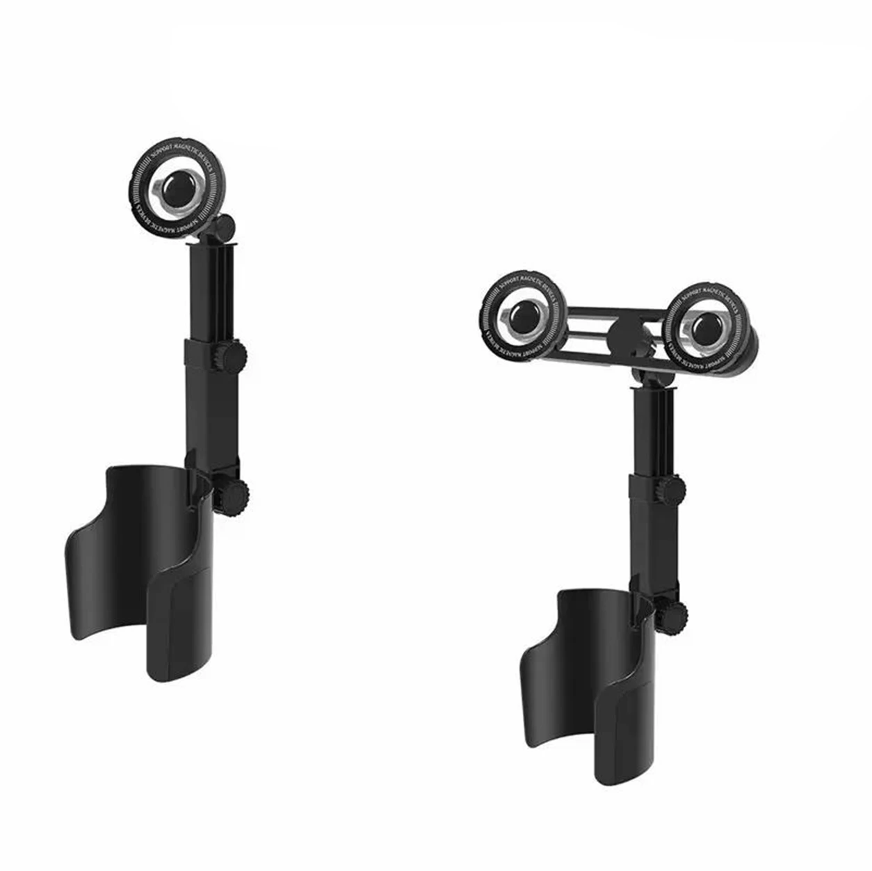 BLALION Universeller Magnetischer Auto-Handyhalter 2-in-1 Multifunktionaler Auto-Getränkehalter mit Telefonhalterung für Auto-Zubehör – Detail 10