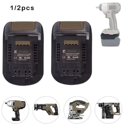 Makita 18V용 배터리 어댑터 1/2개, Dewlt Mt20Dl용으로 변환, Dewlt 18V 20V 공구용, Makita 배터리 Bl1830 Bl1860 Bl1815용