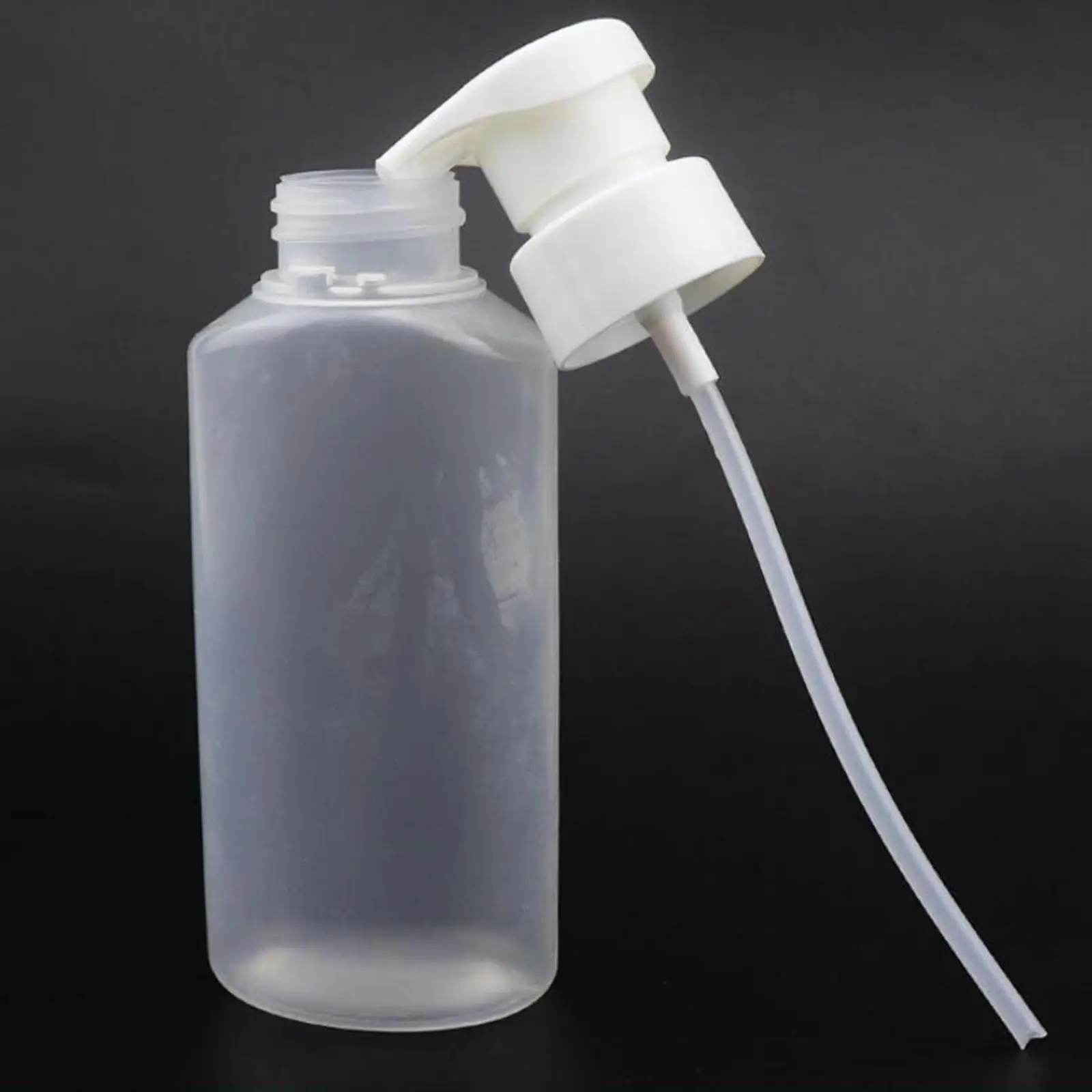 Transparent Plastic Foam Bottle Refillable Soap Diffuser Proof Press Bottles