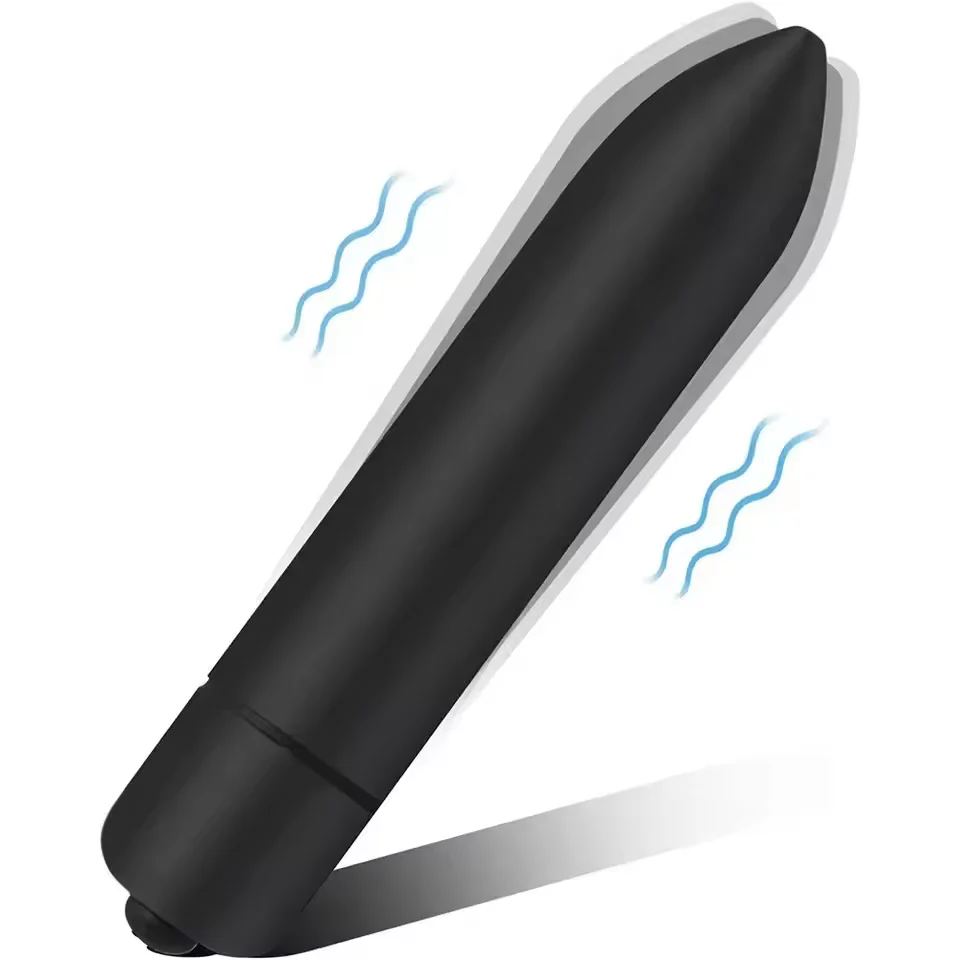 Mini Bullet Vibrator for Women Strong Vibrating Anal Plug Vagina Massager Thrusting Egg Masturbation Sex Toys for Couple