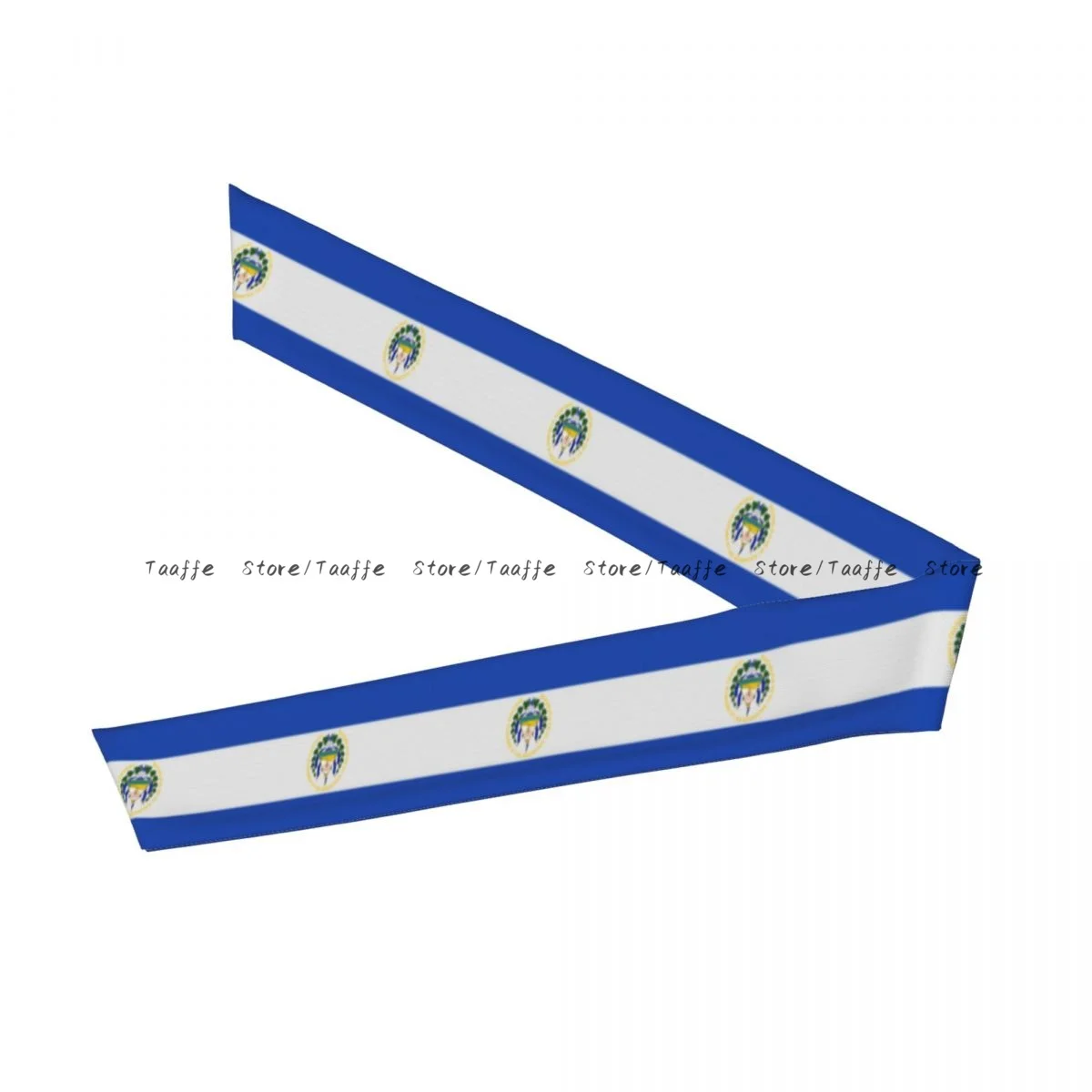 Tie Headbands El Salvador Flag Sports Head Band Athletic Sweatband Bandana Sweat Wicking