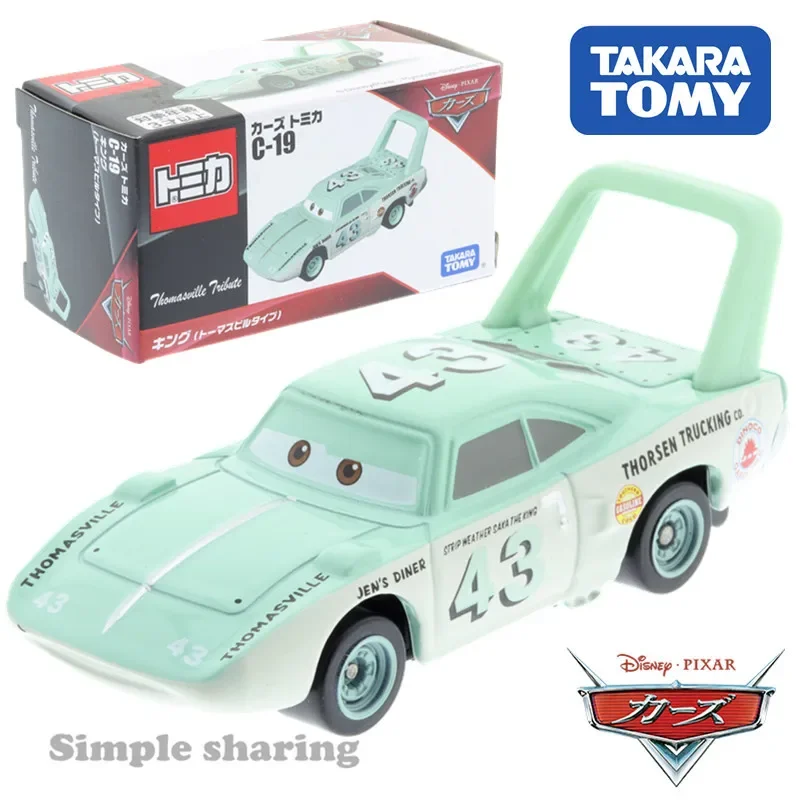 Takara Tomy Tomica Disney Pixar Cars Century Model Kit Diecast Miniature Baby Toys Funny Magic Kids Doll Hot Child Bauble