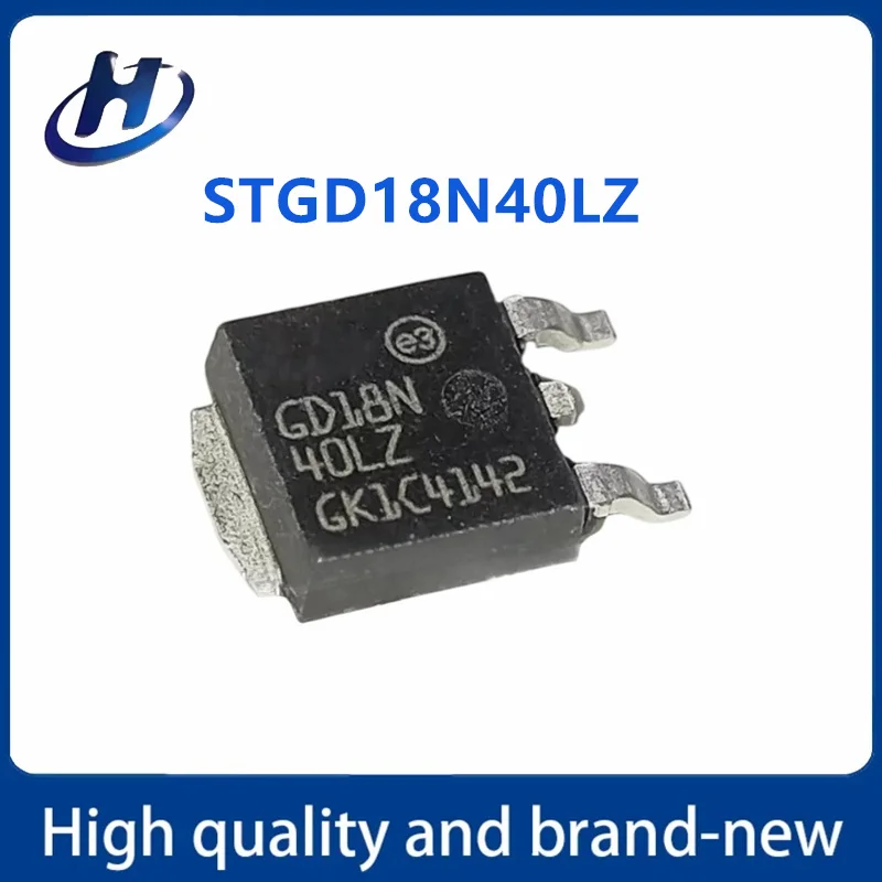 20PCS Brand New Original STGD18N40LZ GD18N40LZ GD18N40 18N40LZ TO-252 MOSFET Integrated circuit