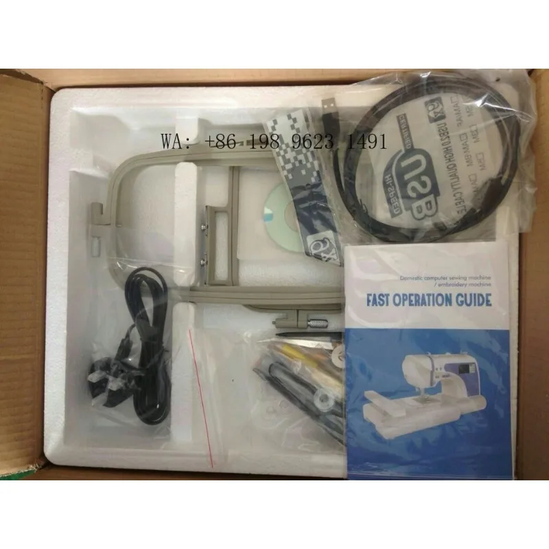 

Automatic Computerized Embroidery Affordable Multifunctional Garment Sewing Embroidery Equipment