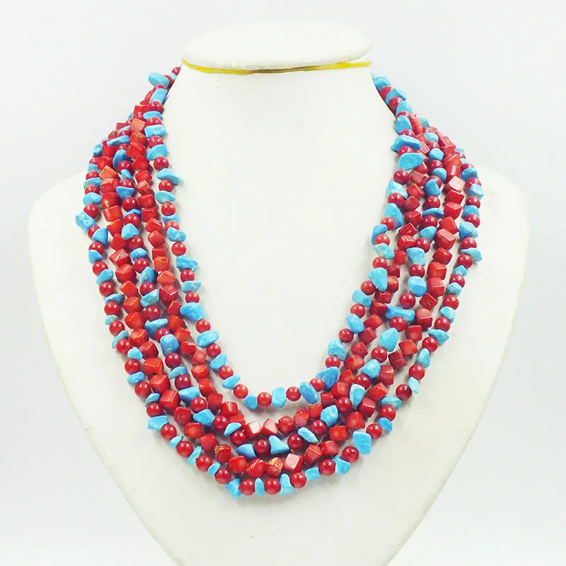 

5 rows. Natural coral. Natural Türkiye stone necklace. Elegant Women's Classic Jewelry