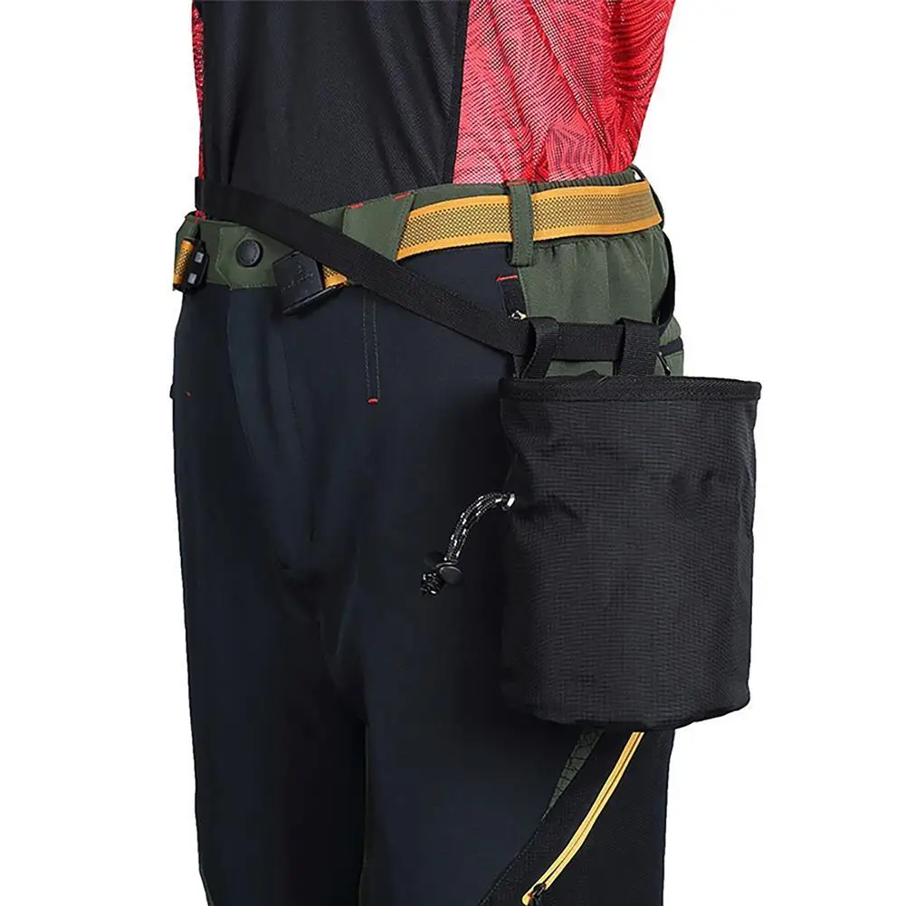 

Waist Hanging Magnesium Bag Anti-slip Large-capacity Adjustable Length Handbag For Outdoor Climbing Mountaineering