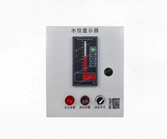 4-20mA Waterproof Integral Level Liquid Transmitter Controller Water Level Sensor AC220V display Float Switch Mount Box