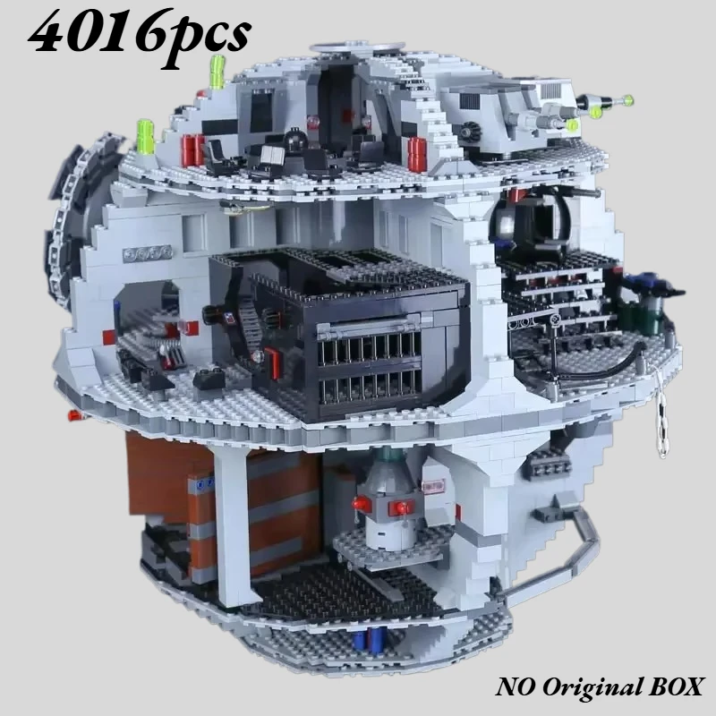 2025 NEW Fast Ship Platform Death-Star 3 Great Ultimate Building Blocks Bricks 4016pcs Toy Boy Christmas Gift Compatible 75159