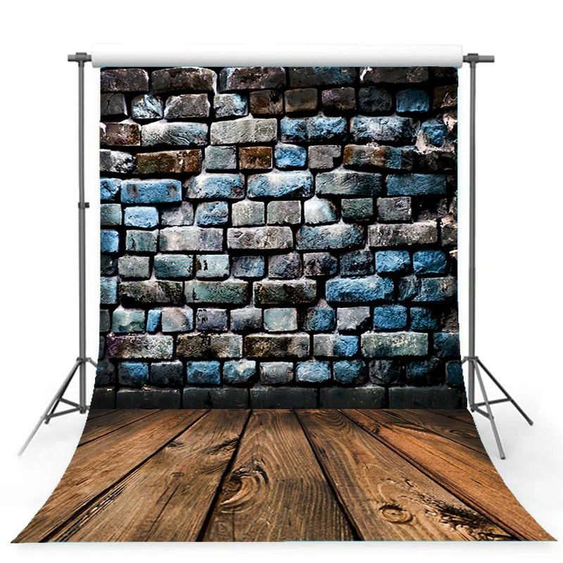 

SHUOZHIKE Brick Wall Backdrops Cement Party Baby Child Portrait Photographic Background Photo Studio Props 22815 ZQ-22