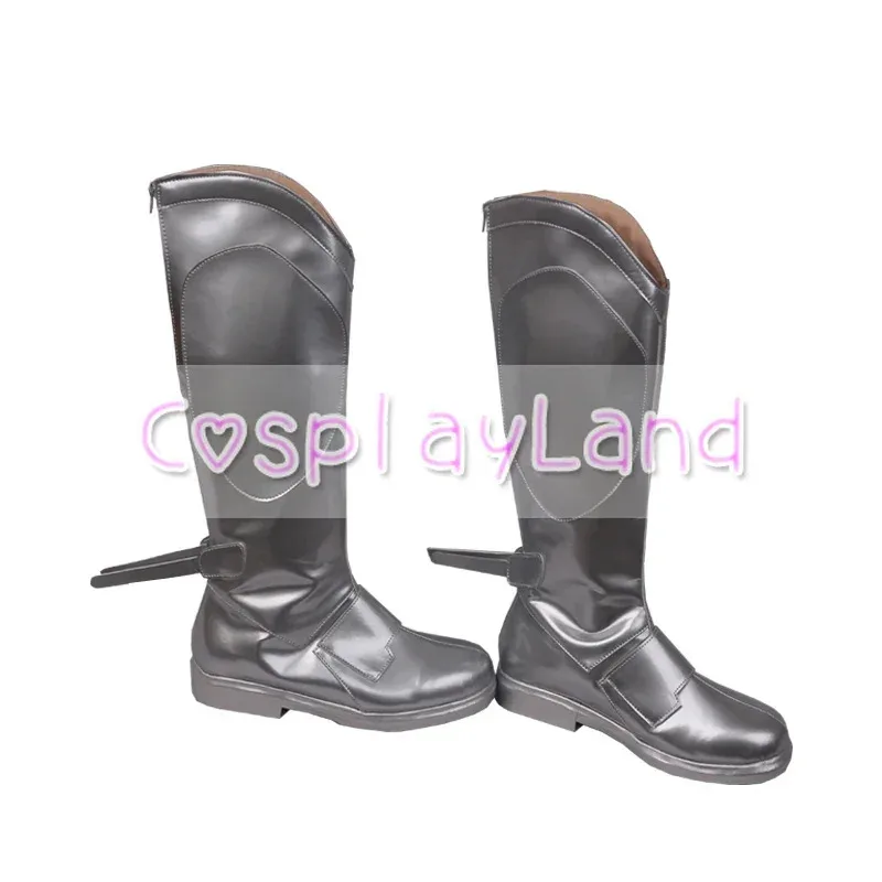 

Plunderer Legendary Red Baron Flash Baron Ace of Flashing Strikes Licht Bach Sakai Rihito Cosplay Shoes Boots Men Shoes CZFD56JK