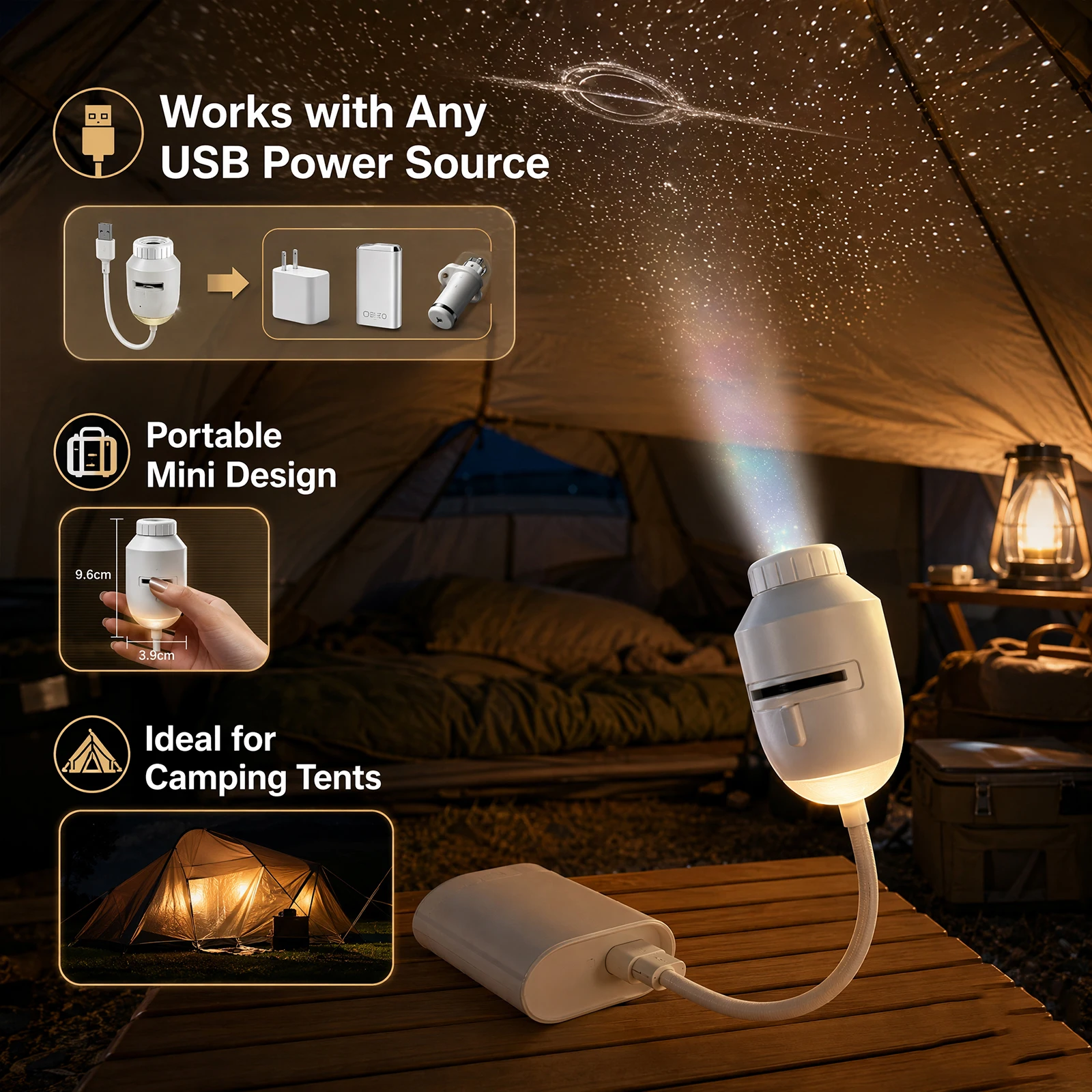 Galaxy Star Projector 360 Rotating Starry Sky Projectors Lamp Smart Night Light Projector Birthday Gifts for Adults Girls Boys