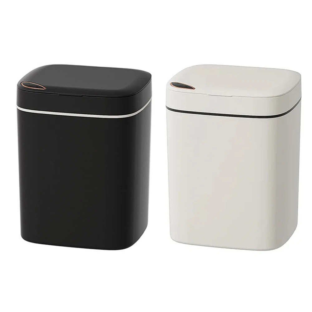 

14L Sensor Rubbish Bin Automatic Sensor Trash Can Touch Control For Kitchen Bathroom Bedroom Office Homewares