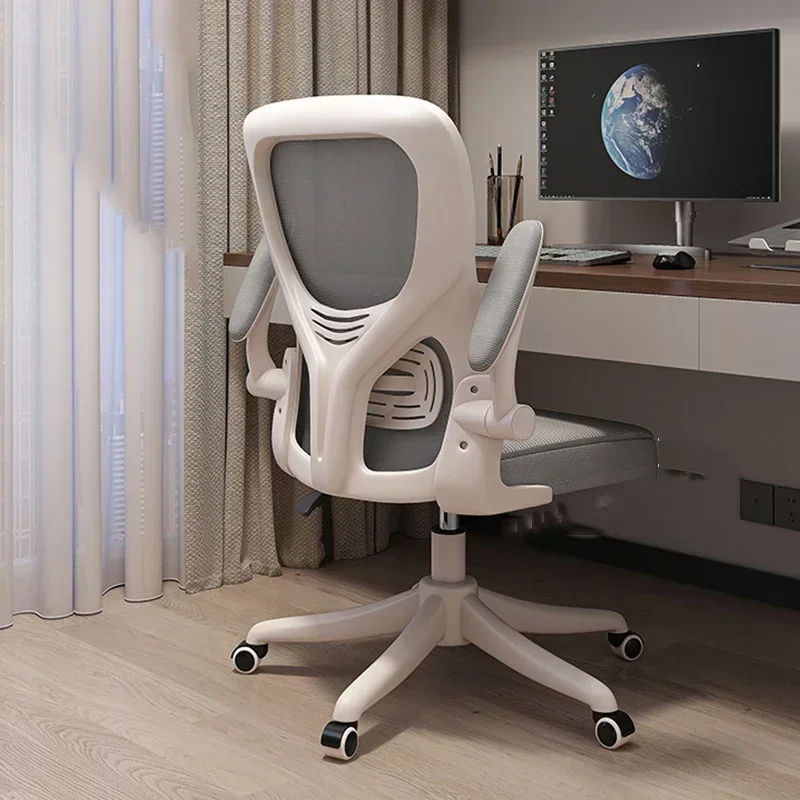 

Generic Executive Mesh Office Chair Taller Pad Luxury Swivel Home Office Chair Meditation White Cadeiras De Escritorio Furniture