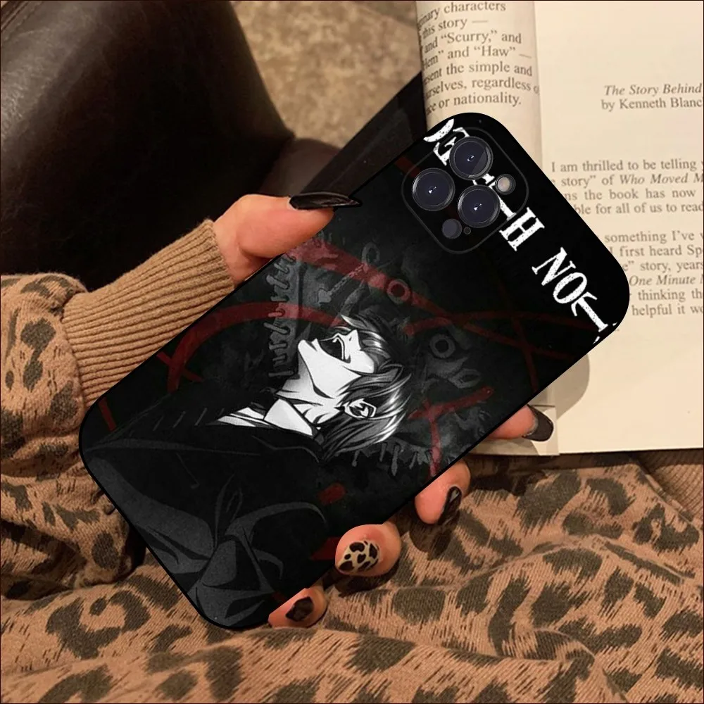 Death Note Phone Case For iPhone 15 14 11 12 13 Mini Pro XS Max Cover 6 7 8 Plus X XR SE 2020 Funda Shell