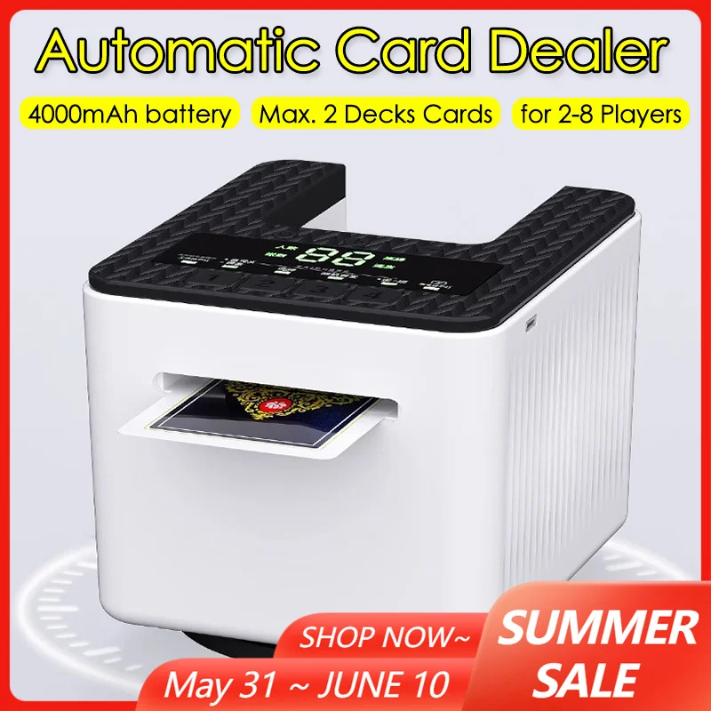 2decks-playing-cards-dealing-machine-360°-rotating-automatic-card-dealer-home-party-games-poker-dealing-tool-4000mah-lithium