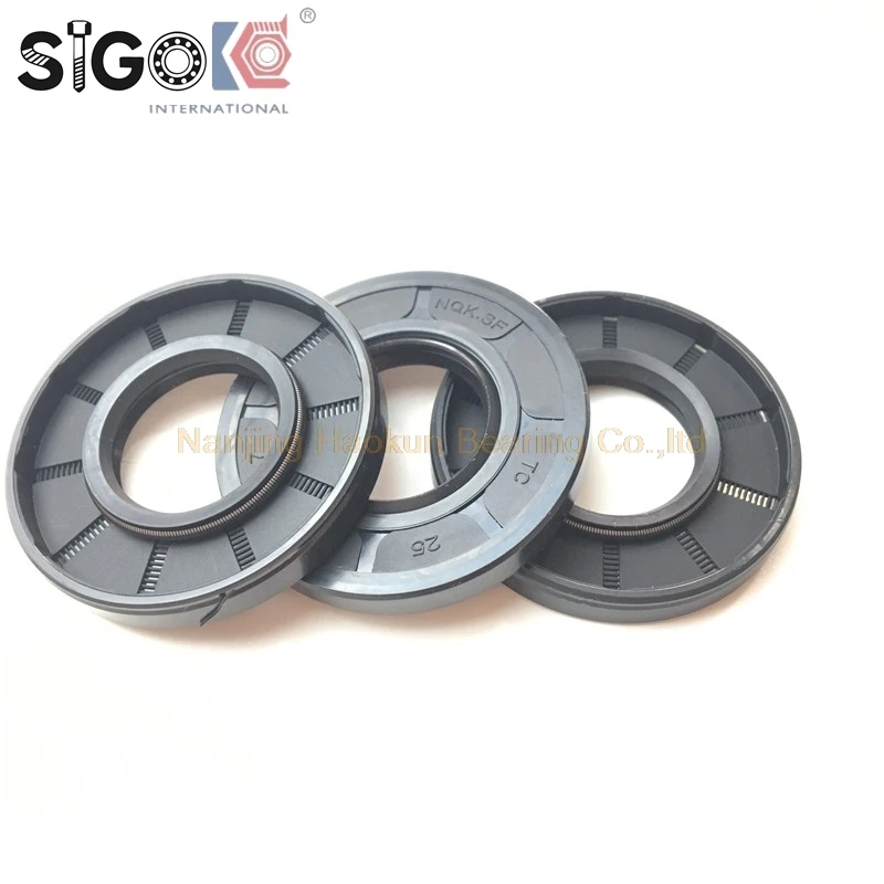 SIGO 1PCS Made in China skeleton oil seal TC80*100/105/110/115/120*10*12