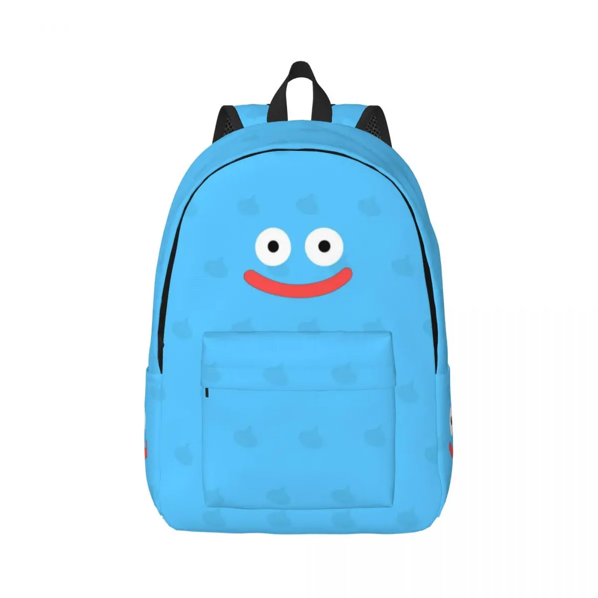 Dragon Quest Slime Printed Lightweight Casual Schoolbag For School, Outdoor, Shopping, Office