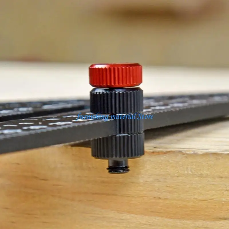 Y5GD Aluminium Triangular Plate Clamp Instrume Gambar dan Pengukuran Tepat