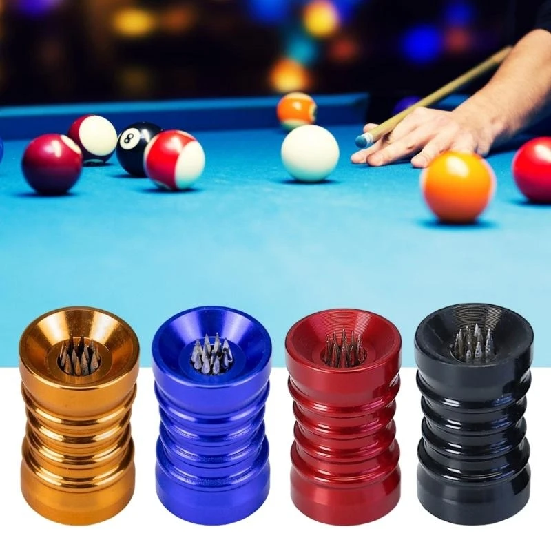 

Snooker Billiard Pool Cue Tip Shaper Pool Cue Tip Corrector Billiard Cue Tip Repair Device Needle Grinding Tool