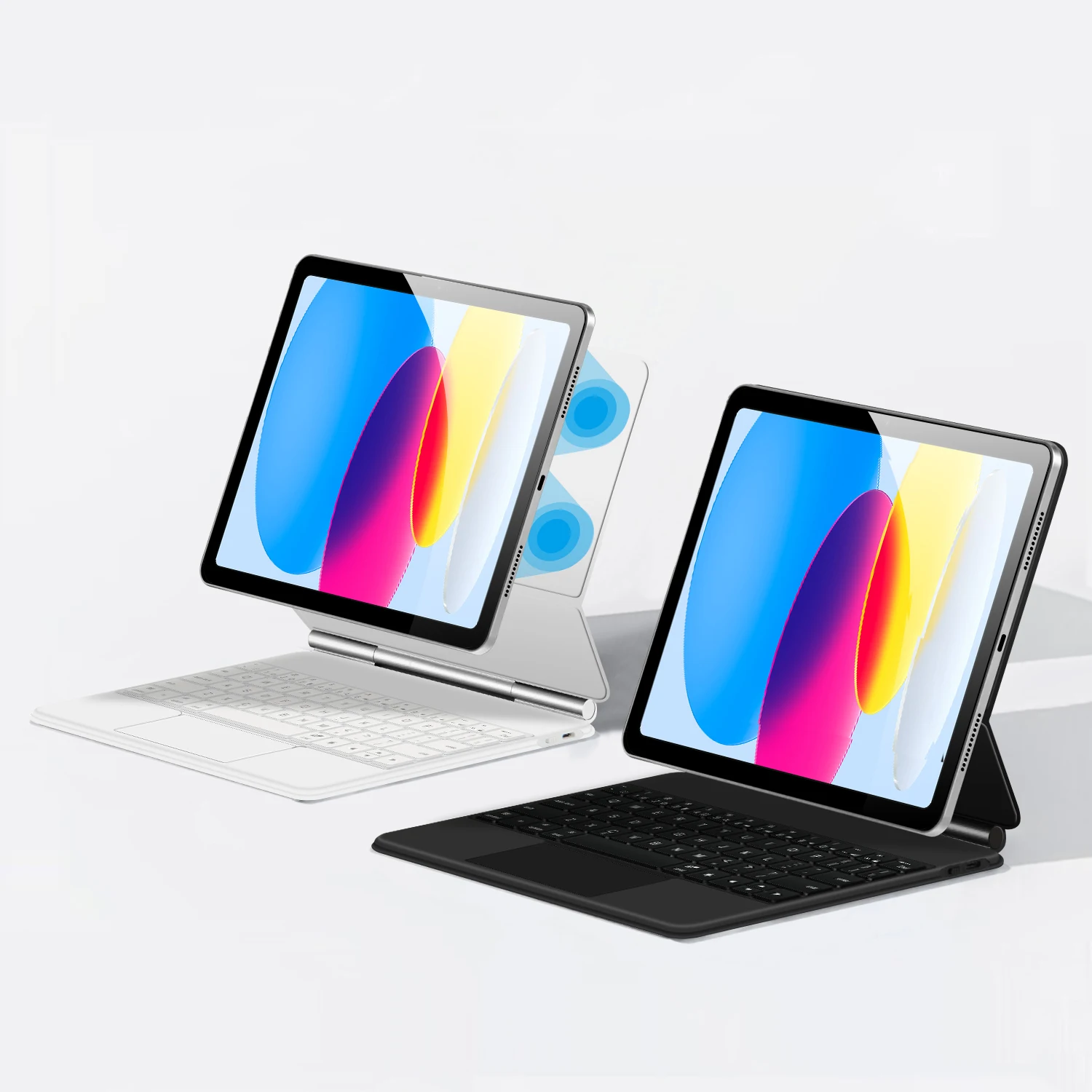 smart-magic-keyboard-folio-per-ipad-a16-2025-ipad-11a-generazione-11-pollici-a3354-custodia-con-tastiera-touchpad-per-ipad-10a-gen