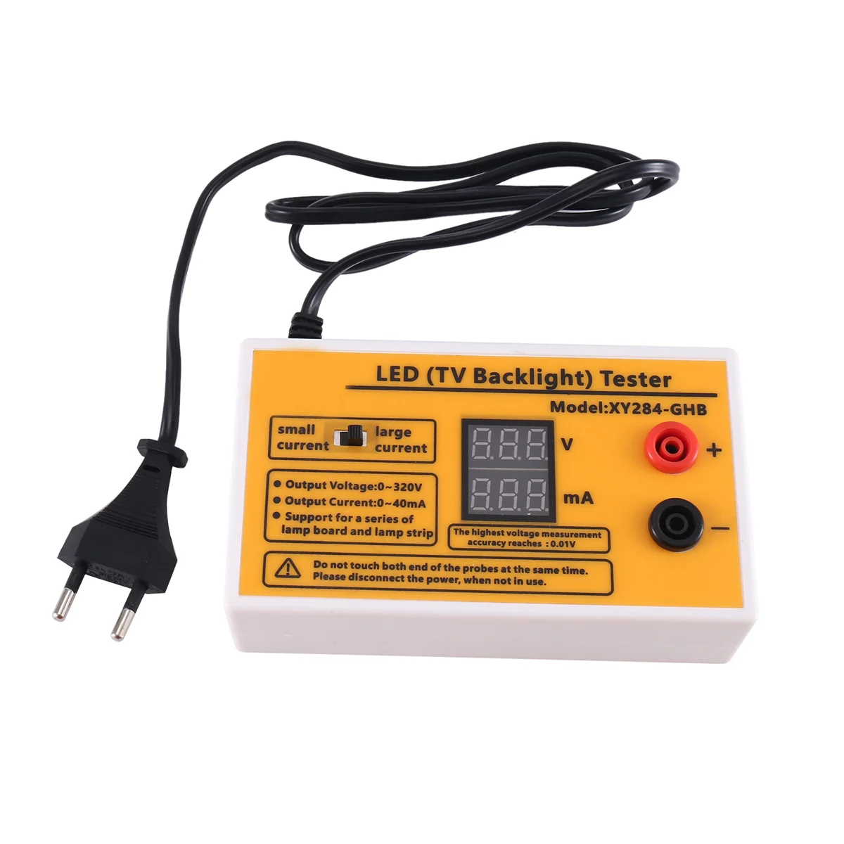 ABNC-0-320V Output LED TV Backlight Tester LED Strips Test Tool with Current and Voltage Display for LED Application EU Plug