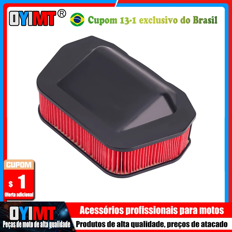 Limpador de filtro de ar para motocicleta, para yamaha xvs950a xvs950ct xvs1300a xvs1300ct xvs1300ctf xvs1300cu xvs1300bg personalizado 3d8-14451-00