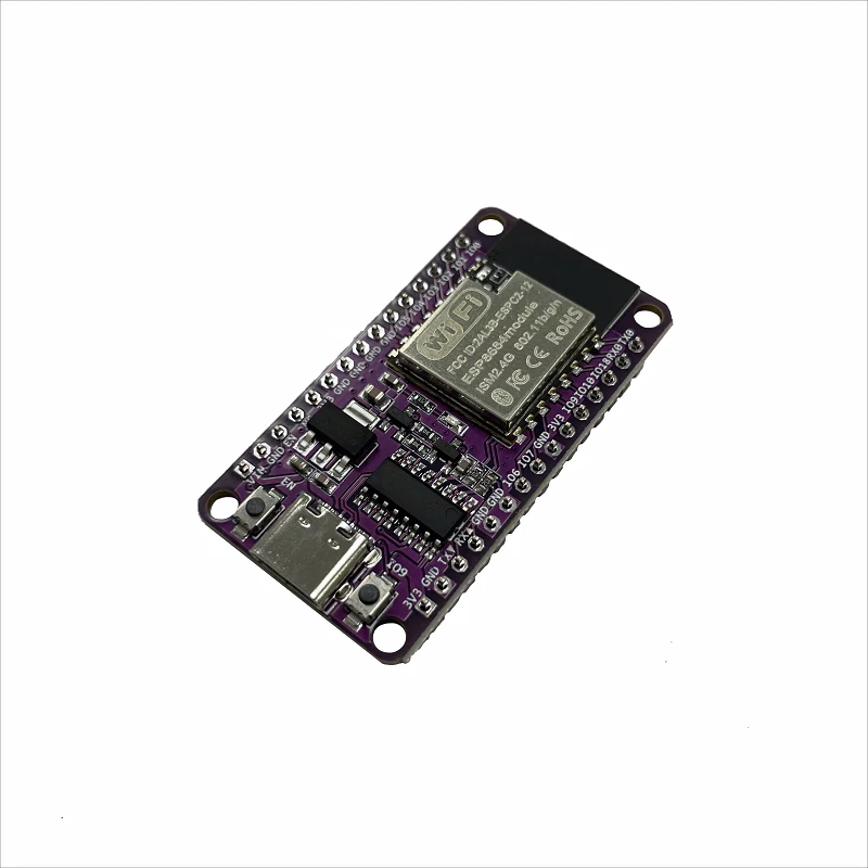 

NODEMCU-ESP32-C2 Development Board Onboard ESPC2-12 Module Compatible with ESP8684-DevKitM-1