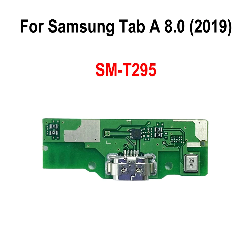 Charging Flex For Samsung Galaxy Tab A 8.0 (2019) SM-T295 USB Charge Port Jack Dock Connector Charging Board Flex Cable