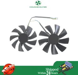 87MM GA92S2H 100MM GAA8S2H GAA8S2U 4Pin Cooler Fan For ZOTAC GTX 1060 1070 Ti MINI HA 1080 Ti MINI Dual Graphic Card Cooling Fan